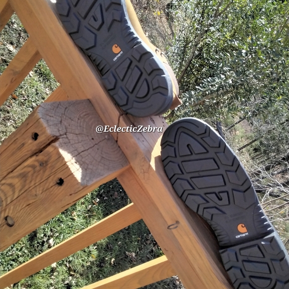 Work boots, new size12 Carhartt - Picture 7 of 13